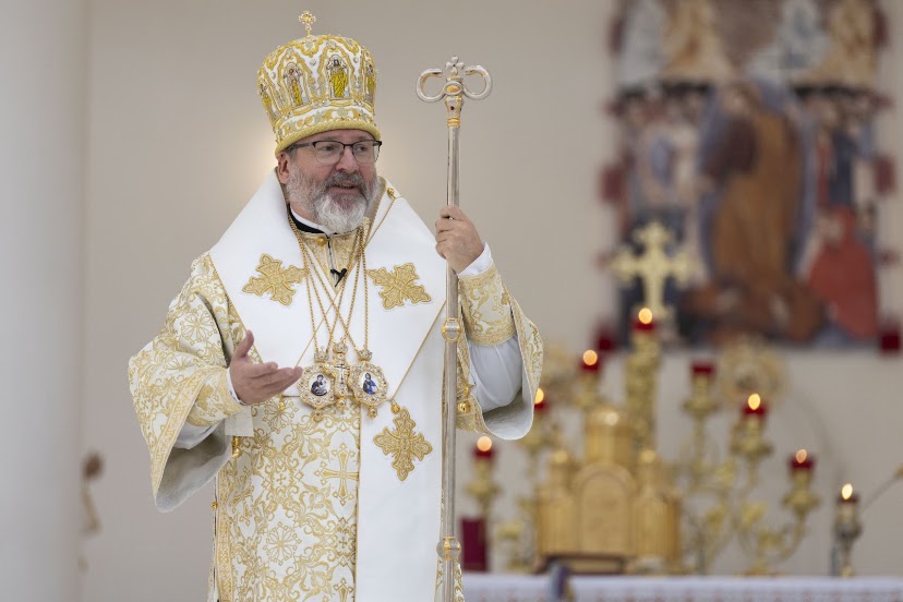 «Христос не тільки поруч, Він — попереду», — Глава УГКЦ у неділю по Воздвиженні «Христос не тільки поруч, Він — попереду», — Глава УГКЦ у неділю по Воздвиженні