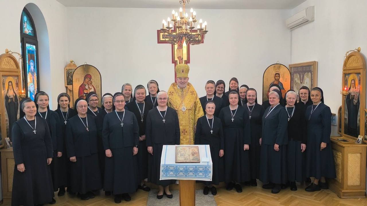 Владика Йосиф Мілян у Львові очолив Божественну Літургію для сестер-служебниць Владика Йосиф Мілян у Львові очолив Божественну Літургію для сестер-служебниць